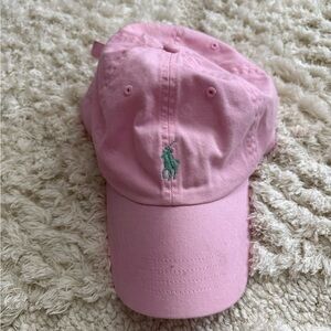 Polo by Ralph Lauren Pink Cap